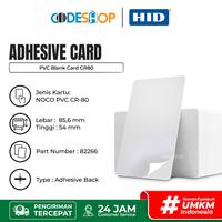 Gambar Kartu PVC Stiker PN Part Number 82266 CR80 ID Card Adhesive Sticker Noco Ultracard CR-80 isi 500 pcs dari Codeshop Indonesia undefined 1 Tokopedia