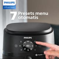 Gambar Philips Digital Air Fryer 2000 Series 3.2 Liter NA211/00 - Airfryer 3,2L NA211 dari Saletronik undefined 2 Tokopedia