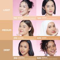 Gambar [3 PCS] Azarine Fresh Look Makeup Bundle (Powder Foundation + Liptint + Sunscreen) | Paket Daily Make Up - LIGHT 120Cheese, Gel 30ml-Tint07 dari azarinecosmetic undefined 3 Tokopedia