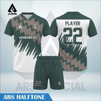 Gambar JERSEY FUTSAL & JERSEY SEPAK BOLA WARNA NETRAL FULL PRINTING BISA CUSTOM ARS HALFTONE - STELAN, XS dari jersey ars printing undefined 1 Tokopedia