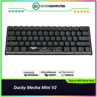 Gambar Ducky Mecha Mini V2 PBT Double-shot Mechanical Gaming Keyboard - Cherry MX Silent Red dari Enter Komputer Official undefined 1 Tokopedia