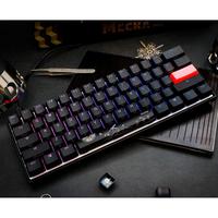 Gambar Ducky Mecha Mini V2 PBT Double-shot Mechanical Gaming Keyboard - Cherry MX Silent Red dari Enter Komputer Official undefined 2 Tokopedia