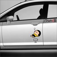 Gambar BLIGHOO - Cutting Sticker LINE MiM 40cm Stiker Pintu Mobil Emoji Lucu Keren Awet Berkualitas dari Blighoo Sticker undefined 1 Tokopedia