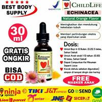 Gambar ORIGINAL!!! Childlife Multivitamin 237ml Child Life Echinacea 30 ml Childlife Echinachea Childlife Vitamin C 118ml Liquid Omega 3 DHA Chew Soft Gummies 27 tablets Childlife Liquid Calcium Child Life Pure DHA Chewable 90 softgel Childlife Liver Oil 237ml - ECHINACEA 30ML dari ghaniahealth undefined 3 Tokopedia