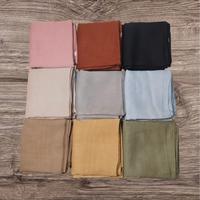 Gambar Hijab Segi Empat Paris Jadul Varisha | Redrose | Azara - Hitam dari Velatura undefined 4 Tokopedia