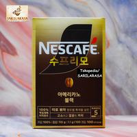 Gambar |Eceran SACHET| Nescafe GOLD Pure Soluble Coffee Black Coffee No Sugar, Minuman Kopi Hitam dari Warung Eceran Sarilarasa undefined 1 Tokopedia