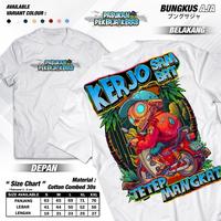 Gambar Kaos Pasukan Pekerja Keras Kerjo Sambat Tetep Mangkat Baju Kata Kata Keren Nyindir Lucu Pejuang Rupiah Beda Bos Beda Gaji - Hitam, M dari sylviaofficialstore undefined 2 Tokopedia