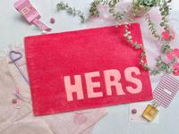 Gambar His & Hers Keset / Doormat 40 x 60 cm - His dari meterpersegisurabaya undefined 2 Tokopedia
