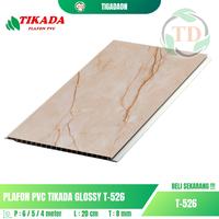 Gambar PLAFON PVC TIKADA - T-526 - GLOSSY dari tiga daon plafon bekasi undefined 1 Tokopedia