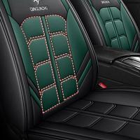 Gambar IMPORT CAR SEAT COVER FOR PEUGEOT 207 206 2008 308 407 307 SW CC 205 107 208 BLACK UNIVERSAL WATERPROOF 100% LEATHER AUTO ACCESSORIES - 1Pcs-Green, CHINA dari Penag strore undefined 3 Tokopedia