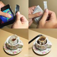 Gambar KOZI SatSet - Kopi Siap Seduh - Coffee Drip Bag dari KOZI COFFEE ROASTERY undefined 2 Tokopedia