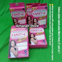 Gambar celana dalam sekali pakai wanita Panty-O ORIGINAL 100% 1 Pak isi 7 - M dari perlengkapanhajidanumroh_NEW undefined 4 Tokopedia