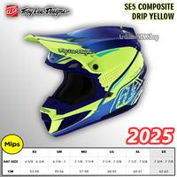 Gambar HELM TROY LEE DESIGNS TLD 2025 SE5 COMPOSITE MX TRAIL CROSS TRABAS ENDURO dari ARDIANS MX SHOP undefined 4 Tokopedia