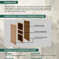 Gambar Solid Engineering Door (Pintu) dari Sixplus undefined 2 Tokopedia