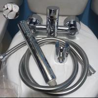 Gambar KRAN SHOWER TOTO PANAS DINGIN || TX474 SESM 1SET ( BARU NO DUS) dari Cantika Jaya Closet undefined 4 Tokopedia
