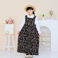 Gambar NEW Isha Bilqis - Baju Gamis Muslim Anak Perempuan 4-12 Tahun Model Overall Cewek dari Aisyaah id undefined 5 Tokopedia