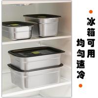 Gambar LUNCH BOX STAINLESS SUS304 - KOTAK MAKAN - KOTAK BUAH - FOOD GRADE - 700ML dari Vitamin Segar undefined 2 Tokopedia