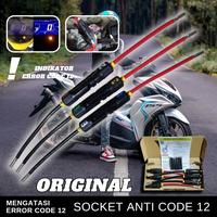Gambar Soket aerox 155 anti kode 12, Soket lexi anti kode 12 spull aerox dari YOMAN-DOTKOM undefined 1 Tokopedia