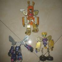 Gambar Figure takara medarot medabot metabee medabots mix part dual model dari Youdjies Shop undefined 3 Tokopedia