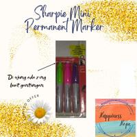Gambar Sharpie mini permanent 3 colours dari Happiness Lalaya undefined 2 Tokopedia
