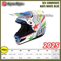 Gambar HELM TROY LEE DESIGNS TLD 2025 SE5 COMPOSITE MX TRAIL CROSS TRABAS ENDURO dari ARDIANS MX SHOP undefined 3 Tokopedia