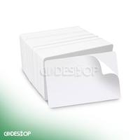 Gambar Kartu ID Card CR80 Stiker Noco PVC Adhesive Card CR-80 Sticker PN Part Number 82267 isi 500 pcs dari Codeshop Indonesia undefined 5 Tokopedia