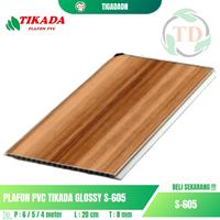 Gambar PLAFON PVC TIKADA - S-605 - GLOSSY dari tiga daon plafon bekasi undefined 1 Tokopedia