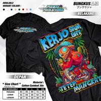 Gambar Kaos Pasukan Pekerja Keras Kerjo Sambat Tetep Mangkat Baju Kata Kata Keren Nyindir Lucu Pejuang Rupiah Beda Bos Beda Gaji - Hitam, M dari sylviaofficialstore undefined 1 Tokopedia