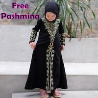 Gambar Baju Gamis Abaya Hitam Anak Perempuan Turki 01 Brokat 3 4 5 6 8 9 10 11 12 13 Tahun Tanggung Terbaru Lebaran Idul Fitri 2024 - 445-Ank+Hjb, L dari raheskastore undefined 2 Tokopedia