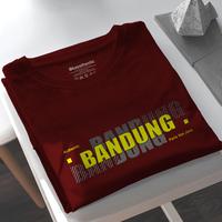 Gambar Kaos Bandung - t shirt paris van java - baju distro pria wanita - Hitam, S dari Kaosthentic undefined 2 Tokopedia