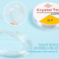 Gambar Edden DIY 1 kotak manik-manik pasir Manik Mote Payet Pasir Paket (BONUS Tali Elastis +gantungan kunci) - TypeThree dari Berkah mainan4 undefined 4 Tokopedia