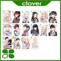 Gambar Komik Boarding School Juliet (16 book series) (ENGLISH) - vol.1 - vol.2 dari Clover.Books undefined 1 Tokopedia
