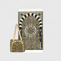 Gambar New Sajadah Rawdah Hijau/Raudah Motif Riyadh As-Salihin Dengan Tas-Madinah Original - A dari More Storage undefined 3 Tokopedia