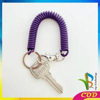 Gambar [COD] RB C1249 Gantungan Kunci Motor Spiral Elastis Tali Karet Dapat Ditarik / Keychain Spiral Gantungan Konci Spring Praktis Anti Hilang Serbaguna - BIRUMUDA dari RB TOYS AND TECHNOLOGY undefined 3 Tokopedia