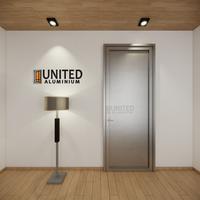 Gambar [Instant] United Aluminium Co Id Pintu Kamar Tipe P118 Hitam Cokelat Putih Silver Ukuran L90 X T240 90x240 90 240 Cm 0,9 0.9 2,4 2.4 M Handle Karet Sirip Handel Kaitan Pengait Casement Kasment Kasement Casment Window Door Aliminium Almunium Aluminium Rds5 - Black, Bukaan Kanan dari sentontime undefined 2 Tokopedia
