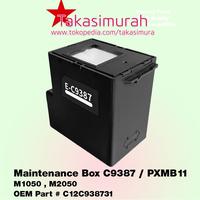 Gambar Maintenance Box C9387 PXMB11 Compatible Epson Printer M1050 M1058 M2050 PX-M161T S161T New Chip reset / Ink pad busa pembuangan tinta - Box+Chip+Sponge dari Shangmura undefined 3 Tokopedia