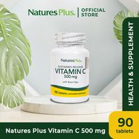 Gambar Natures Plus Vitamin C 500mg - 90 Tablet dari Natures Plus Indonesia undefined 1 Tokopedia