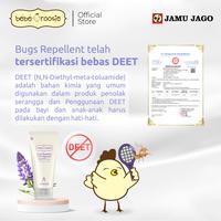 Gambar Bebe Roosie Bugs Repellent 60g BebeRoosie / Cream Anti Nyamuk Anak Bayi / Lotion Anti nyamuk Anak Bayi / Krim Perawatan Kulit Anak Anak 60 g dari Lowee Baby & Kids undefined 4 Tokopedia