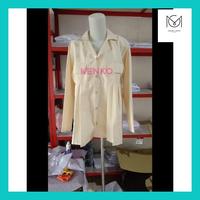 Gambar mlk_ seragam baju dinas ibu hamil kemenham - Krem, S dari MalikaAnita90 undefined 1 Tokopedia