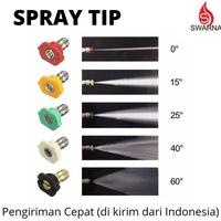 Gambar NOZZLE TIP SPRAY Modif Khusus STEAM SANCHIN SUMURA MATRIX - 25, 2.5 mm dari aneka onderdiil undefined 5 Tokopedia