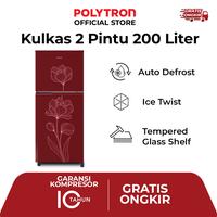 Gambar POLYTRON Kulkas 2 Pintu - PRB 200 - PRB 200R dari Polytron Official Store Surabaya undefined 2 Tokopedia