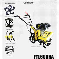 Gambar Mesin Traktor Mini Tiller Cultivator Bedengan Parit FIRMAN FTL 600HA dari MAJU TEHNIK DIESEL undefined 3 Tokopedia