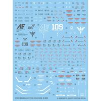 Gambar MG SINANJU STEIN G-Rework WATER DECAL Gundam GRework Ghost Flame - KW  dari vonny gm.idn undefined 2 Tokopedia