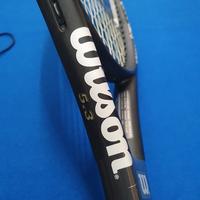 Gambar Raket Tenis Wilson Hyper Hammer 5.3 (237gram) dari BorobudurSports undefined 2 Tokopedia