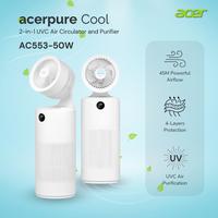 Gambar Acerpure UVC Air Circulator and Purifier 2-in-1 | Eco-Friendly 4-in-1 HEPA Filter | Acerpure Cool AC553-50W dari Acer Exclusive Store Mall of Indonesia undefined 1 Tokopedia