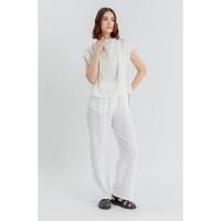Gambar Kivee - Collis Top / Blouse Wanita / Blouse Tencel Terjamin - Marshmallow dari Attire_shop undefined 1 Tokopedia