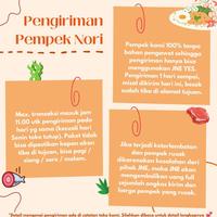 Gambar Terbaru Pempek Nori - Paket 1 top dari PasarMurahhh undefined 2 Tokopedia