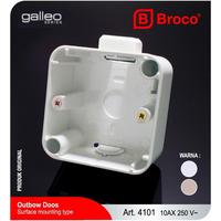 Gambar BROCO Outbow Doos Galleo 4101 Outbow Dus Saklar dan Stop Kontak dari Britplaza undefined 1 Tokopedia