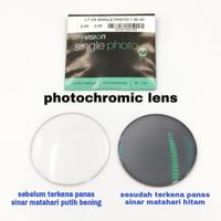 Gambar kacamata aviator lensa photocromic normal/minus/cyilinder dari ABC kacamata undefined 4 Tokopedia