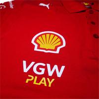 Gambar Polo Shirt Ferrari Shell Formula One 2025 Import - Merah, S dari bimbimco undefined 3 Tokopedia